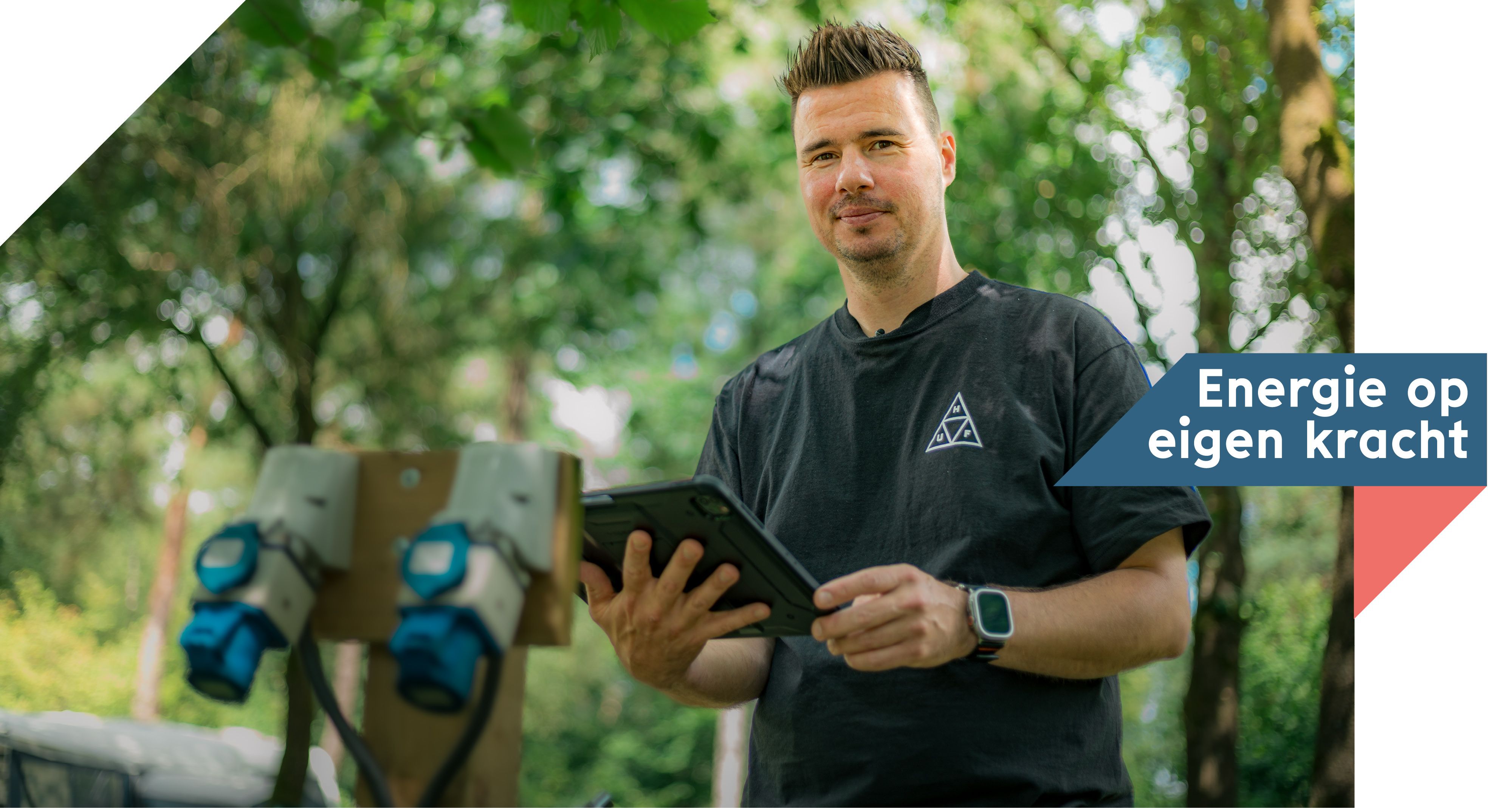 Campagne Energie op eigen kracht van start