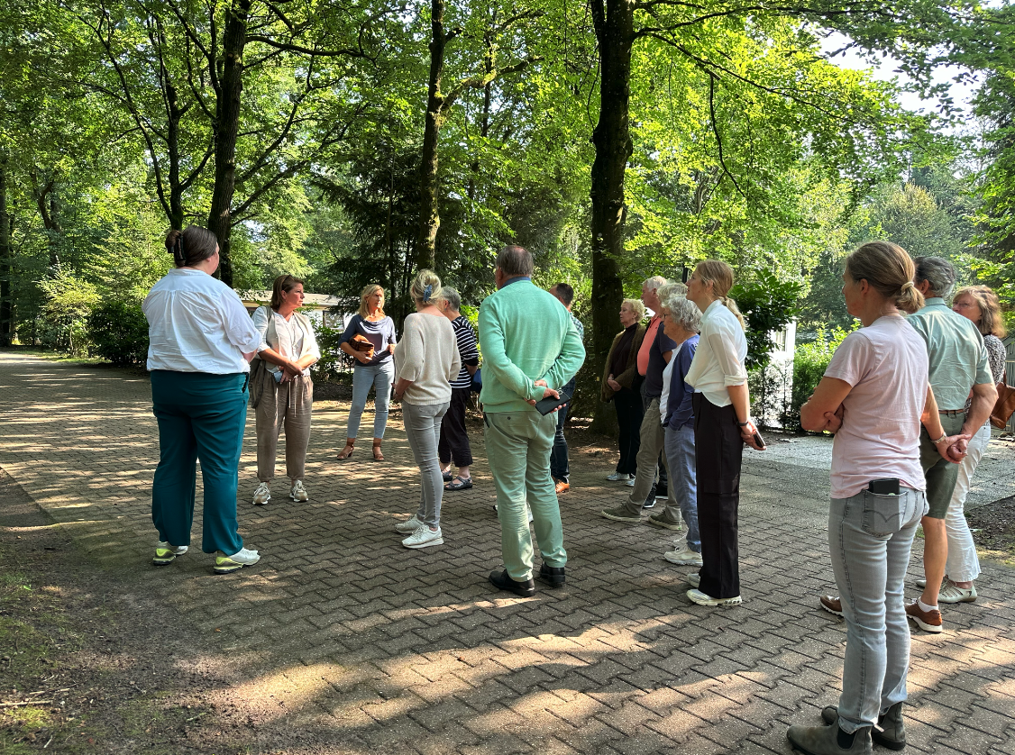 Hoofdfoto nieuws: Minicursus ‘Natuur op je Park’ inspireert bestuursleden en leden van eigenaarsverenigingen