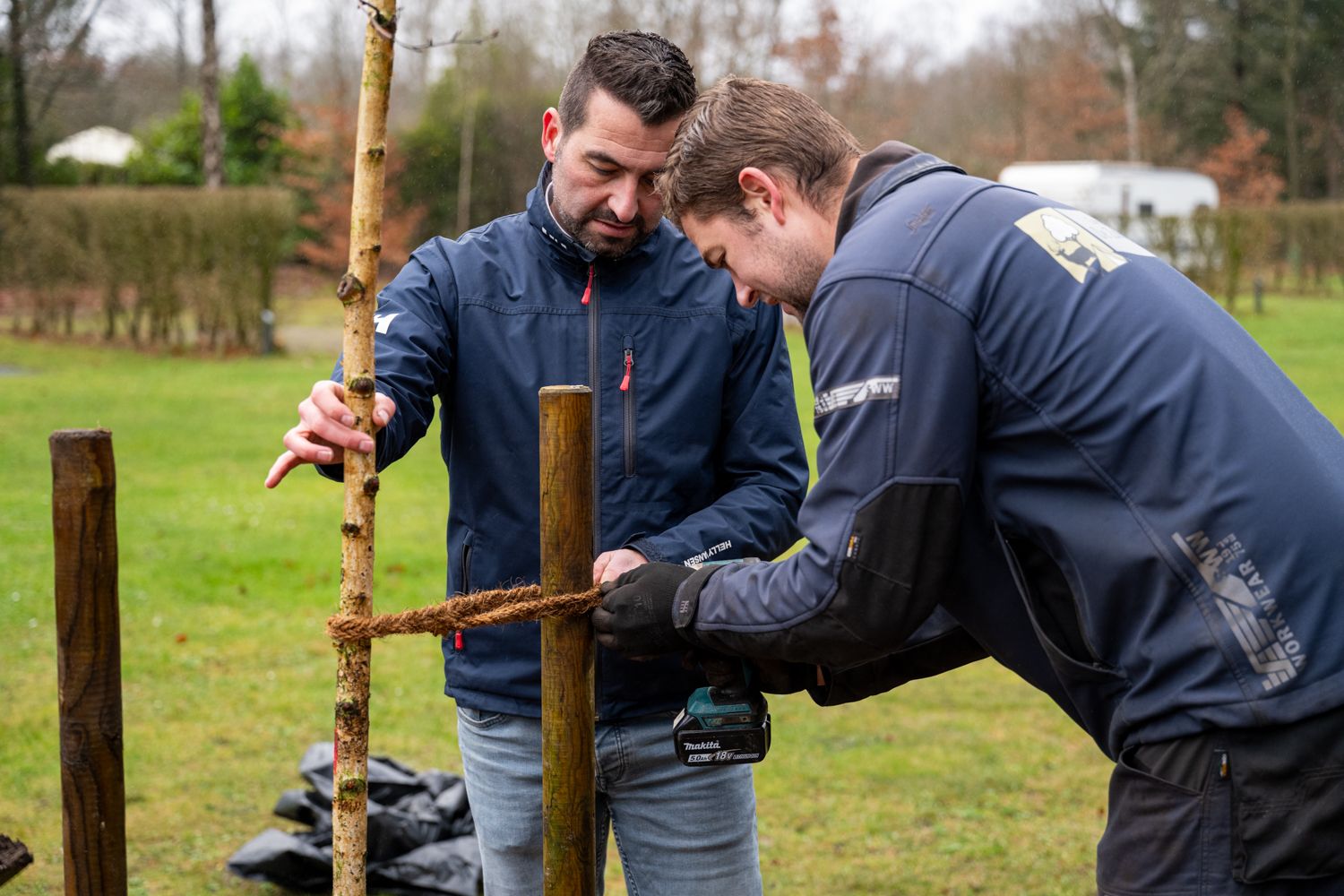 Hoofdfoto nieuws: Startschot Veluwse Plantdagen door wethouder Nienhuis