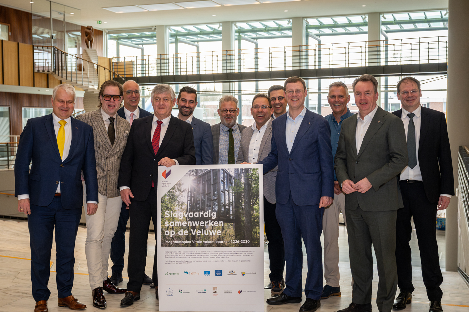 Nieuw programmaplan Vitale Vakantieparken 2026-2030 ondertekend